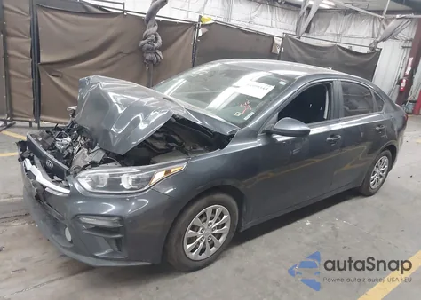 2021 Kia Forte Fe from USA, damaged, VIN 3KPF24AD5ME368619